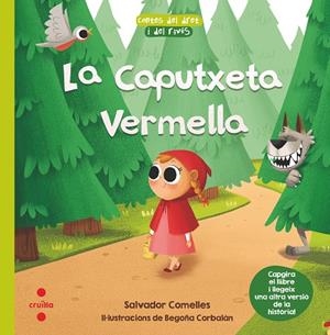 LA CAPUTXETA VERMELLA / EL LLOBATÓ VERMELL | 9788466145886 | COMELLES, SALVADOR