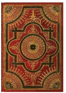 AGENDA 2013 VENTAGLIO ROSSO VERTICAL SEMANAL | 9781439721599 | AAVV