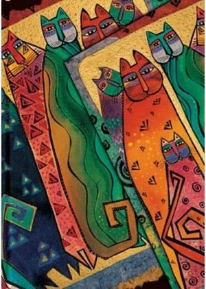 SANTA FE FELININES MINI 9 X 14 | 9781551564791 | VV.AA.