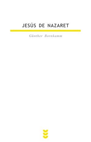 JESUS DE NATZARET | 9788430106530 | BORNKAMM