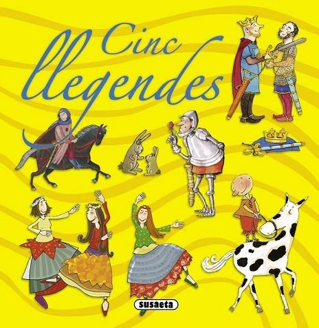 CINC LLEGENDES | 9788467743159 | SUSAETA, EQUIP