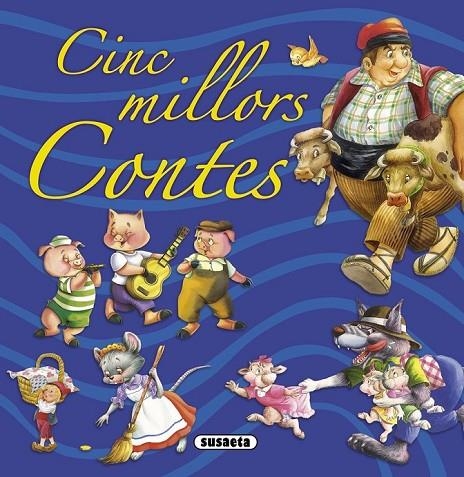 CINC MILLORS CONTES | 9788467743142 | SUSAETA, EQUIP