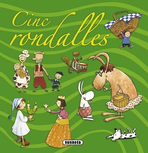 CINC RONDALLES | 9788467743166 | SUSAETA, EQUIP