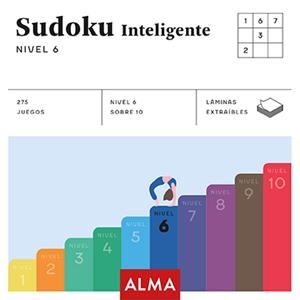 SUDOKU INTELIGENTE. NIVEL 6 | 9788417430221 | VV.AA.