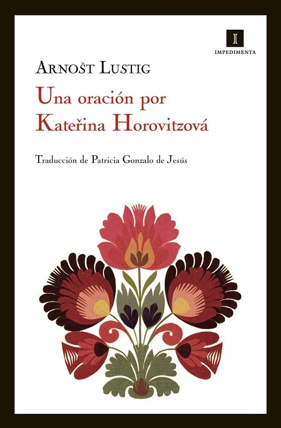 UNA ORACION POR KATERINA HOROVITZOVA | 9788415130314 | LUSTIG, ARNOST