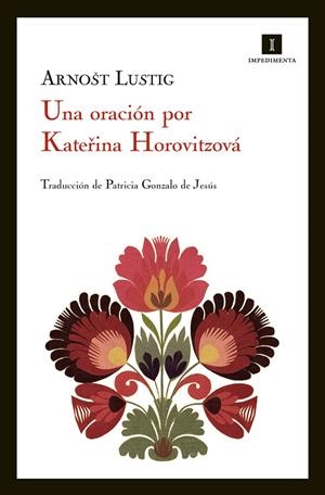 UNA ORACION POR KATERINA HOROVITZOVA | 9788415130314 | LUSTIG, ARNOST