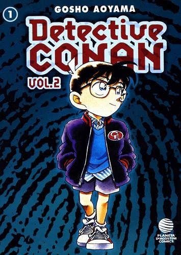 DETECTIVE CONAN II Nº 01 | 9788468470818 | AOYAMA, GOSHO