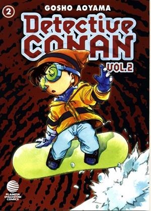 DETECTIVE CONAN II Nº 02 | 9788468470825 | AOYAMA, GOSHO