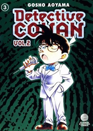 DETECTIVE CONAN II Nº 03 | 9788468470832 | AOYAMA, GOSHO