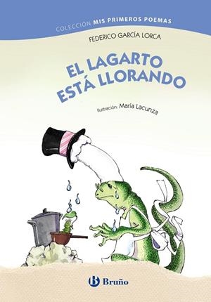 EL LAGARTO ESTÁ LLORANDO | 9788469626610 | GARCÍA LORCA, FEDERICO