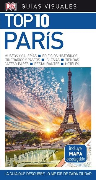 GUÍA VISUAL TOP 10 PARÍS | 9780241384244