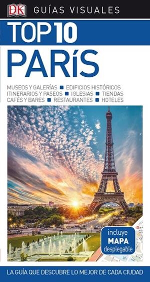 GUÍA VISUAL TOP 10 PARÍS | 9780241384244