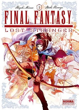 FINAL FANTASY LOST STRANGER 1 | 9788467936643 | HAZUKI MINASE, ITSUKI KAMEYA