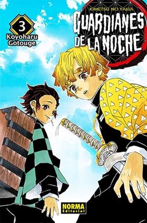 GUARDIANES DE LA NOCHE 3 | 9788467935134 | KOYOHARU GOTOUGE