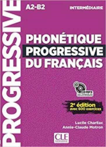 PHONÉTIQUE PROGRESSIVE DU FRANÇAIS INTERMÉDIAIRE A2-B2 | 9782090382136 | CHARLIAC, LUCILE/MOTRON, ANNE-CLAUDE