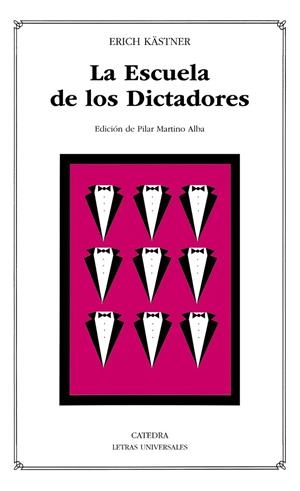LA ESCUELA DE LOS DICTADORES | 9788437640105 | KÄSTNER, ERICH