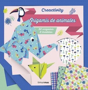 CREACTIVITY. ORIGAMIS DE ANIMALES | 9788408206927 | VARIOS AUTORES