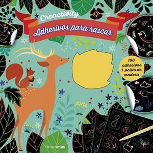 CREACTIVITY. ADHESIVOS PARA RASCAR | 9788408206934 | VARIOS AUTORES