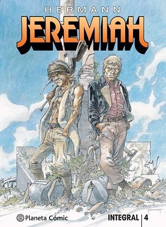 JEREMIAH (INTEGRAL) Nº 04 NUEVA EDICIÓN | 9788468480695 | HUPPEN, HERMANN