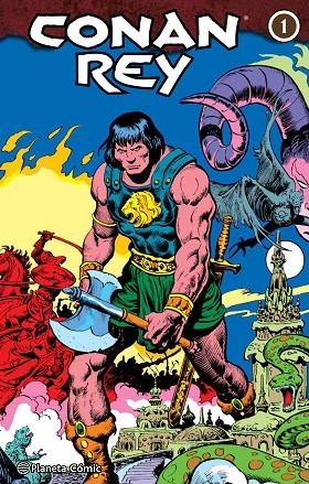 CONAN REY (INTEGRAL) Nº 01/04 | 9788491734666 | THOMAS, ROY
