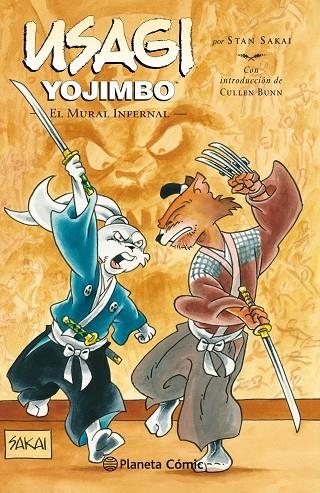 USAGI YOJIMBO Nº 31 | 9788491532101 | SAKAI, STAN