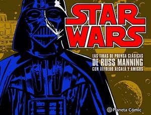 STAR WARS TIRAS DE PRENSA DE RUSS MANNING Nº 01/03 | 9788491737261 | AA. VV.