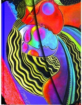 THE LOVERS MINI 9 X 14 | 9781551565361