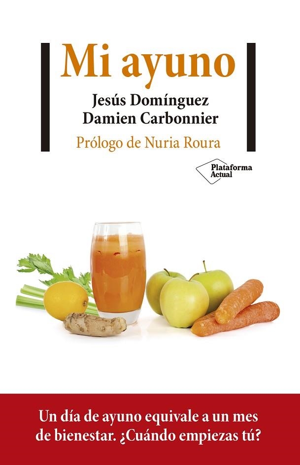 MI AYUNO | 9788417622732 | DOMÍNGUEZ, JESÚS / CARBONNIER, DAMIEN
