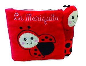 LA MARIQUITA (LIBRO DEL BEBÉ CON SONAJERO) | 9788468340531 | AA.VV