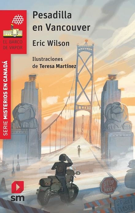 PESADILLA EN VANCOUVER | 9788491825753 | WILSON, ERIC