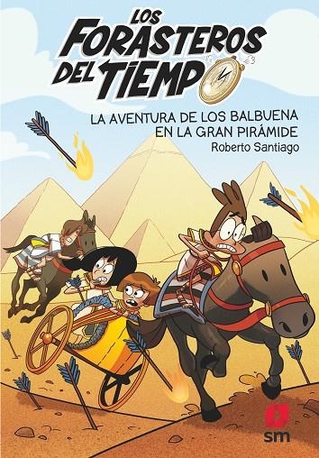 LA AVENTURA DE LOS BALBUENA EN LA GRAN PIRÁMIDE | 9788491825388 | SANTIAGO, ROBERTO