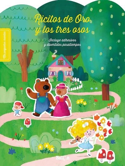 STICKERS - RICITOS DE ORO Y LOS TRES OSOS | 9789403212968 | BALLON