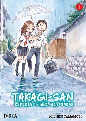 TAKAGI-SAN EXPERTA EN BROMAS PESADAS 01 | 9788417777678 | SOICHIRO YAMAMOTO