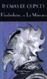 KLOSTERHEIM, O LA MASCARA | 9788477021957 | DE QUINCEY, Thomas