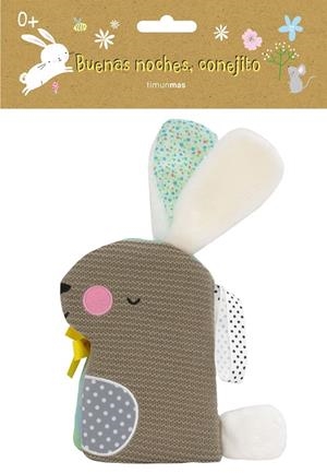 BUENAS NOCHES, CONEJITO. LIBRO DE TELA | 9788408201649 | VV. AA.