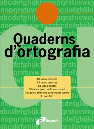 QUADERN D'ORTOGRAFIA 1 | 9788483047415 | LLAUGUER I DALMAU, NARCÍS