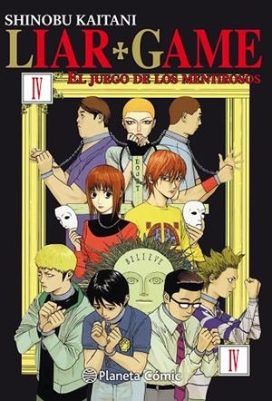 LIAR GAME Nº 04/19 (NUEVA EDICIÓN) | 9788491734475 | KAITANI, SHINOBU