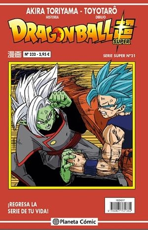 DRAGON BALL SERIE ROJA Nº 232 (VOL5) | 9788491734772 | TORIYAMA, AKIRA