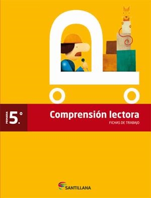 FICHAS COMPRENSION LECTORA 5 PRIMARIA | 9788468012933 | VV. AA.