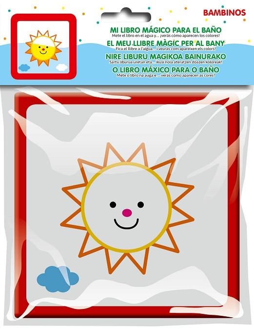 SOL - MI LIBRO MÁGICO PARA EL BAÑO | 9789403210629 | BALLON