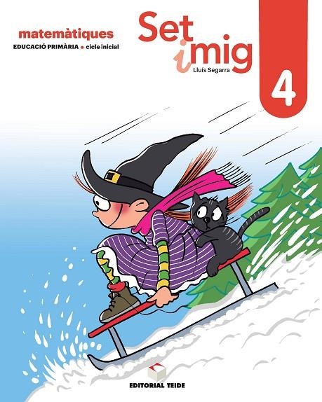 SET I MIG. QUADERN 04 (ED. 2019) | 9788430740048 | SEGARRA NEIRA, JOSEP LLUÍS