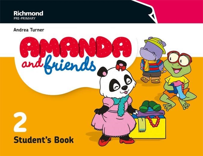 AMANDA & FRIENDS 2 STUDENT'S PACK | 9788466829274 | AA.VV