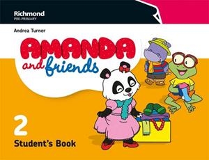 AMANDA & FRIENDS 2 STUDENT'S PACK | 9788466829274 | AA.VV