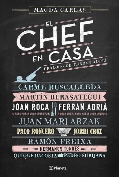 CHEF EN CASA, EL | 9788408138235 | MAGDA CARLAS
