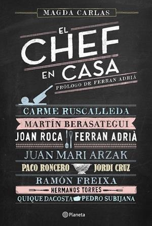 CHEF EN CASA, EL | 9788408138235 | MAGDA CARLAS