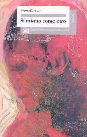 SI MISMO COMO OTRO | 9788432309236