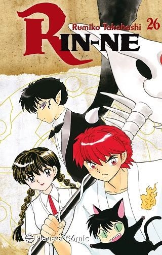 RIN-NE Nº 26/40 | 9788491530350 | TAKAHASHI, RUMIKO