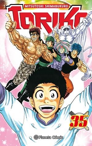 TORIKO Nº 35/43 | 9788491468806 | SHIMABUKURO, MITSUTOSHI