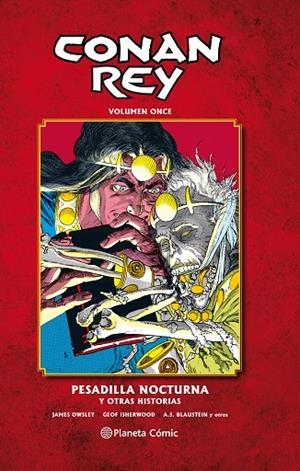 CONAN REY Nº 11/11 | 9788491532040 | OWSLEY, JIM
