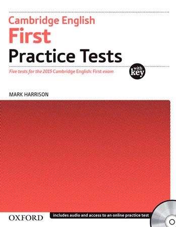 FIRST CERTIFICATE TEST WITH KEY EXAM PACK 3RD EDITION | 9780194512565 | HARRISON, MARK